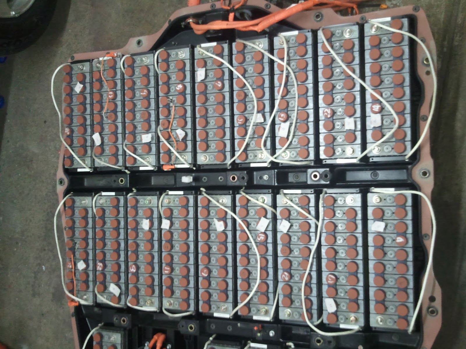 Another view of the pack and the modules in it